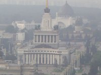 Моя Москва, Вид на ВДНХ с 20 этажа Космоса-3